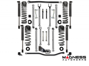 Jeep Wrangler JL Lift Kit - Rock Krawler - X Factor Pro - Stage 1 - Diesel - 2020+